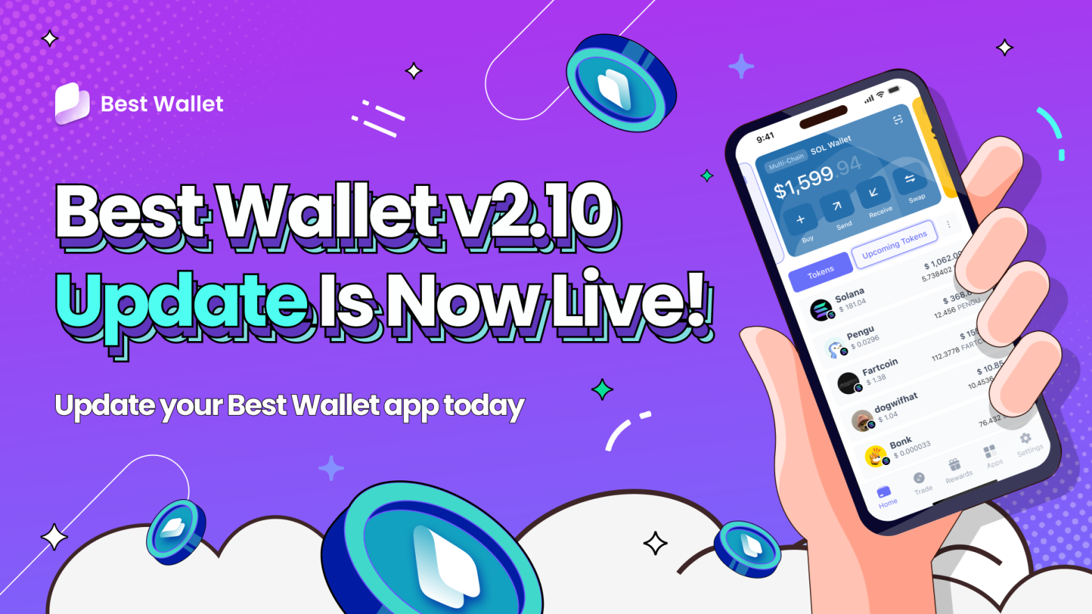Best Wallet v2.10