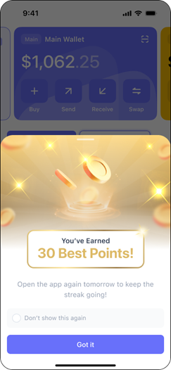 Best Wallet v2.10 populaarsus