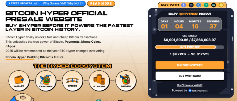 Bitcoin Hyper 04.08.2025