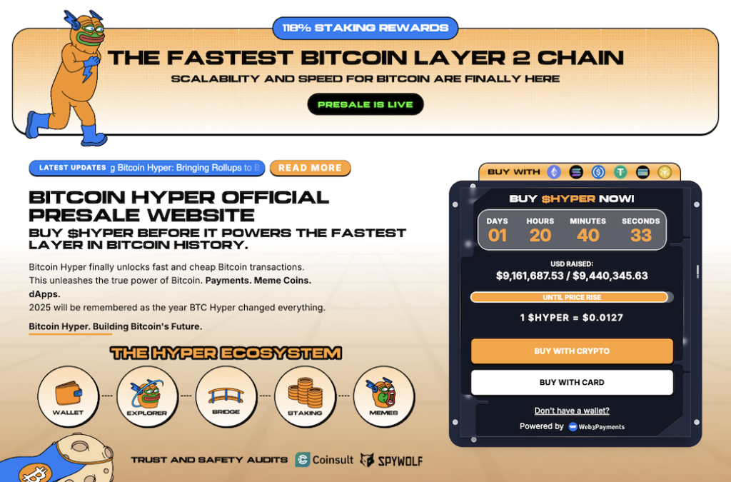 Bitcoin Hyper 13.08.2025