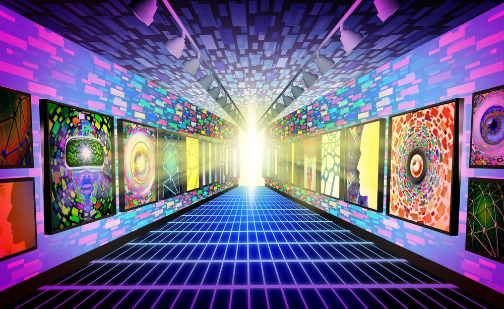 Digitaalne NFT kunst - osta ethereum