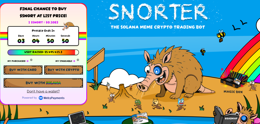 Snorter-24.10.2025