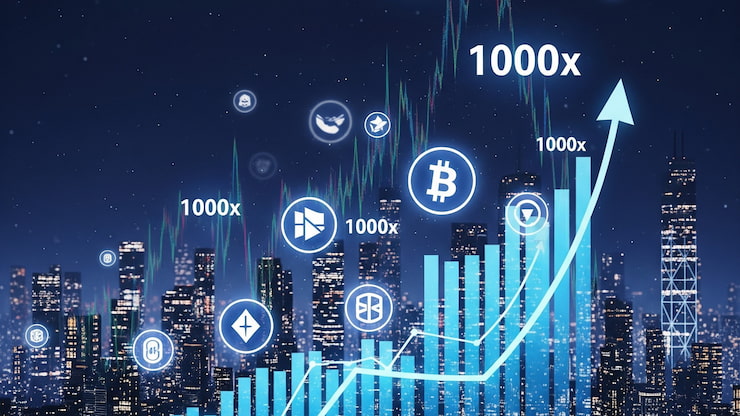 Criptomonedas x1000