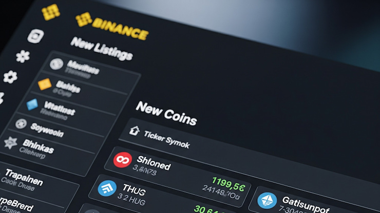 Proximas criptomonedas Binance