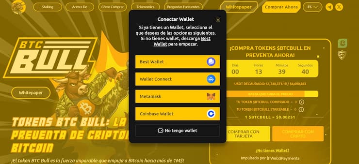 como comprar BTCBULL