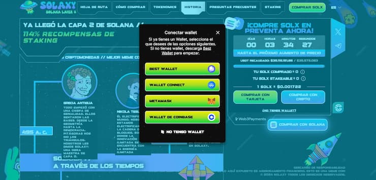 como comprar solaxy 2