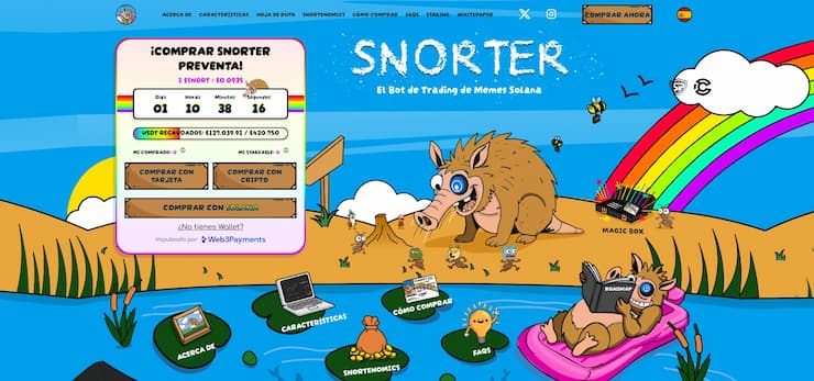 Como comprar Snorter