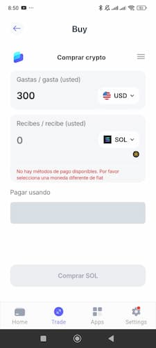 Comprar el token Snorter