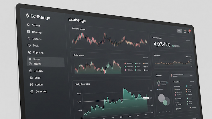 Exchange criptomonedas