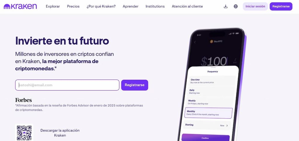 Plataformas de trading con apalancamiento en criptomonedas kraken