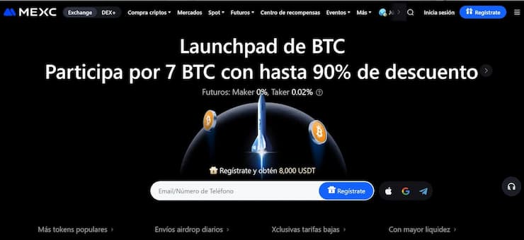 Plataformas de trading con apalancamiento en criptomonedas
