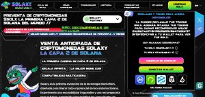 Solaxy invertir en criptomonedas con poco dinero