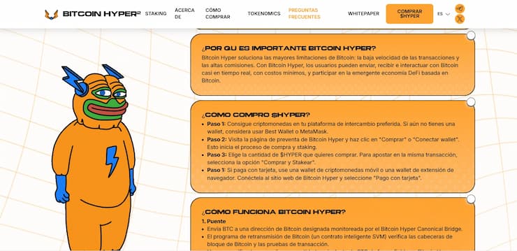 comprar Bitcon Hyper seguro
