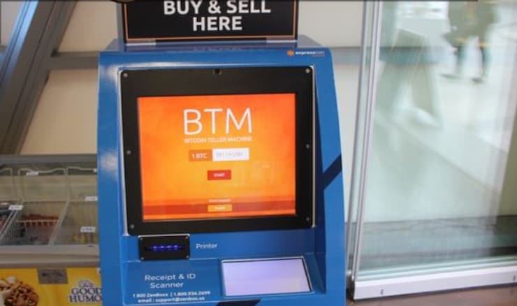 Cajero para compra de bitcoin con efectivo