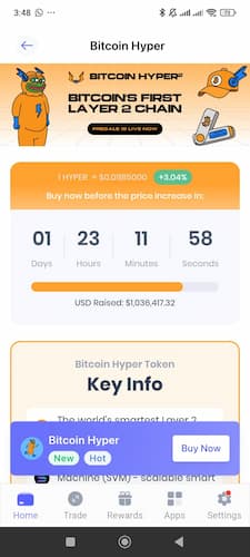 dónde comprar Bitcoin Hyper
