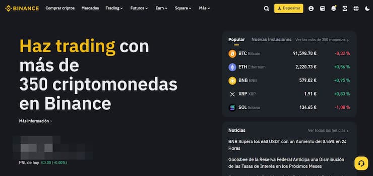 exchange de criptomonedas