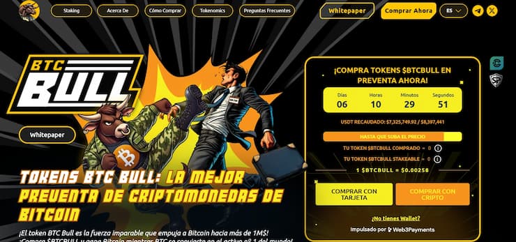 BTC BUll para aprender Cómo invertir en criptomonedas con poco dinero