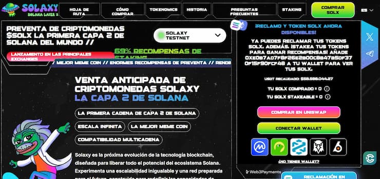 memecoin de la red solana