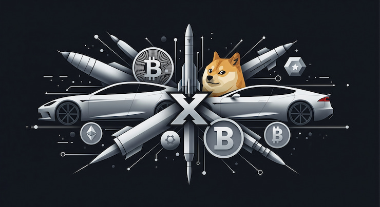 Elon Musk y criptomonedas
