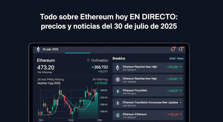 Precio Ethereum hoy