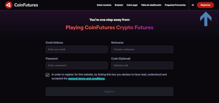 Opiniones de Coinfutures 2 registro