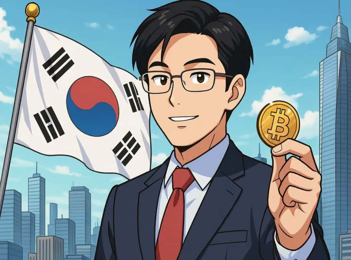 crypto en corea del sur