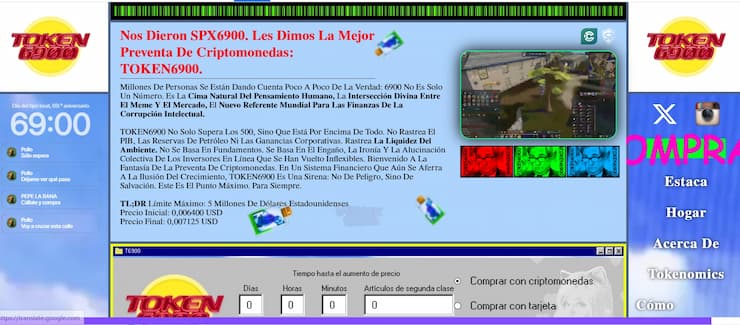 preventa de criptomonedas