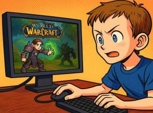 vitalik jugando a wow
