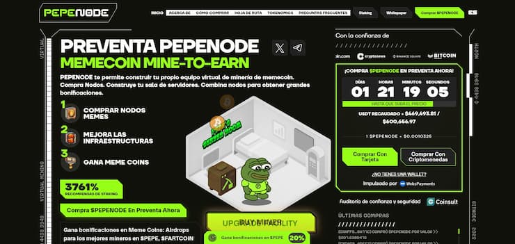 como comprar PepeNode ($PEPENODE) (