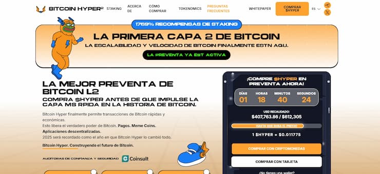 Usa Bitcoin HYper para aprovechar la previsión de Cardano