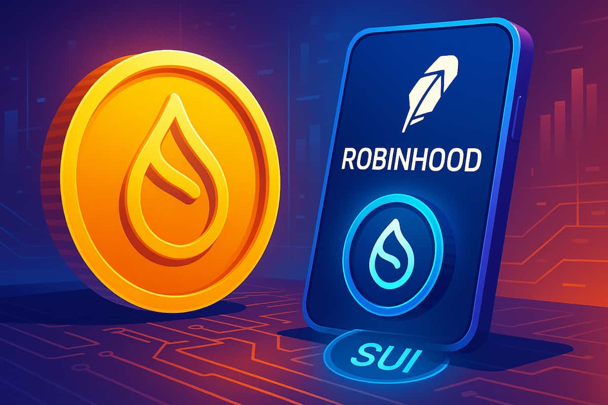 Robinhood incorpora SUI a su oferta para clientes en EE. UU. y Europa