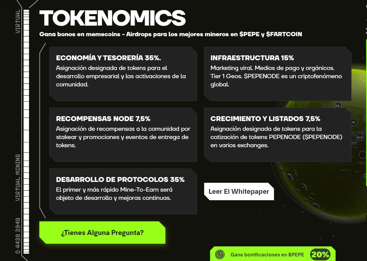 Tokenomica Pepenode (1)