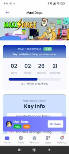 Comprar maxi doge +precio