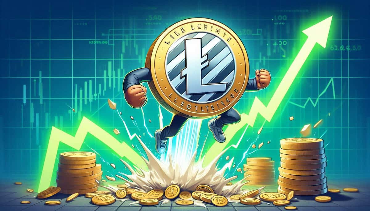 La próxima cripto en explotar? Litecoin desafía la corrección y duplica  volumen: ¿camino al $200?