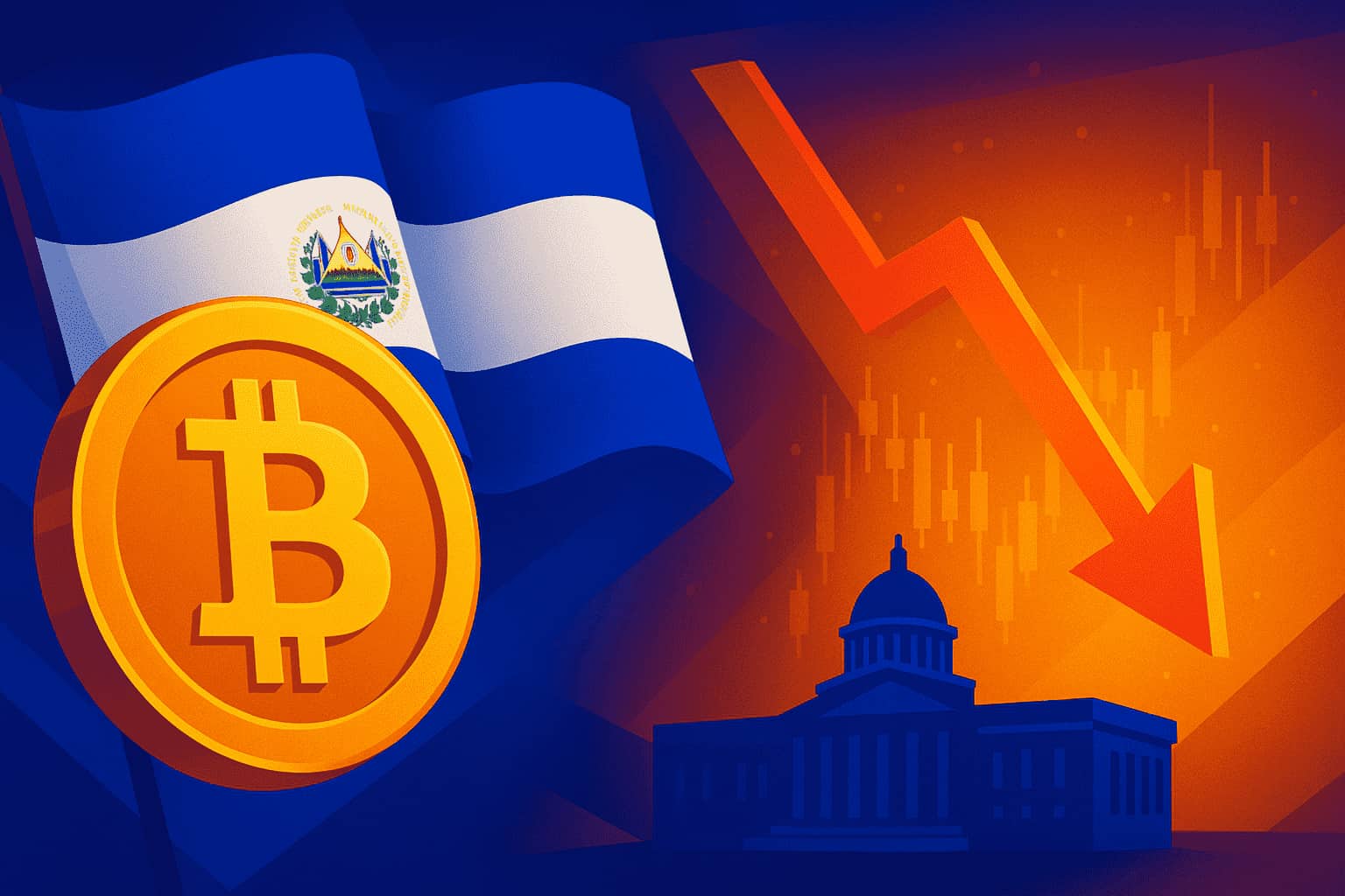 Cuatro años después: El Salvador recula en su experimento con Bitcoin