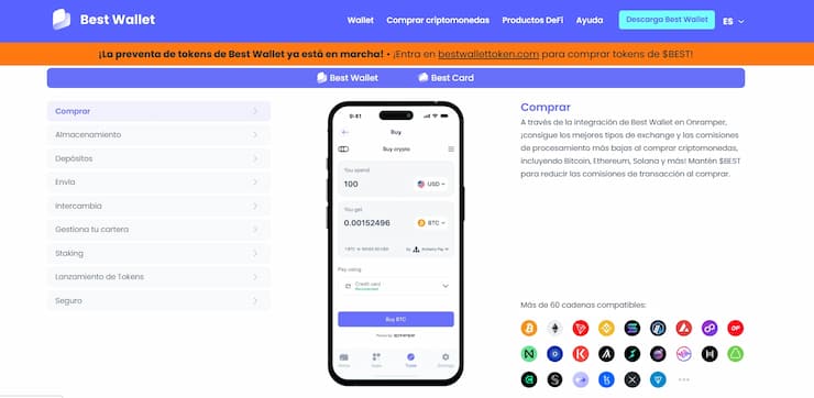 Puedes comprar NFT de forma segura con Best Wallet