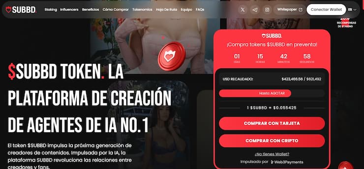 SUBBD entra en esta lista de alternativa a la cripto del iris