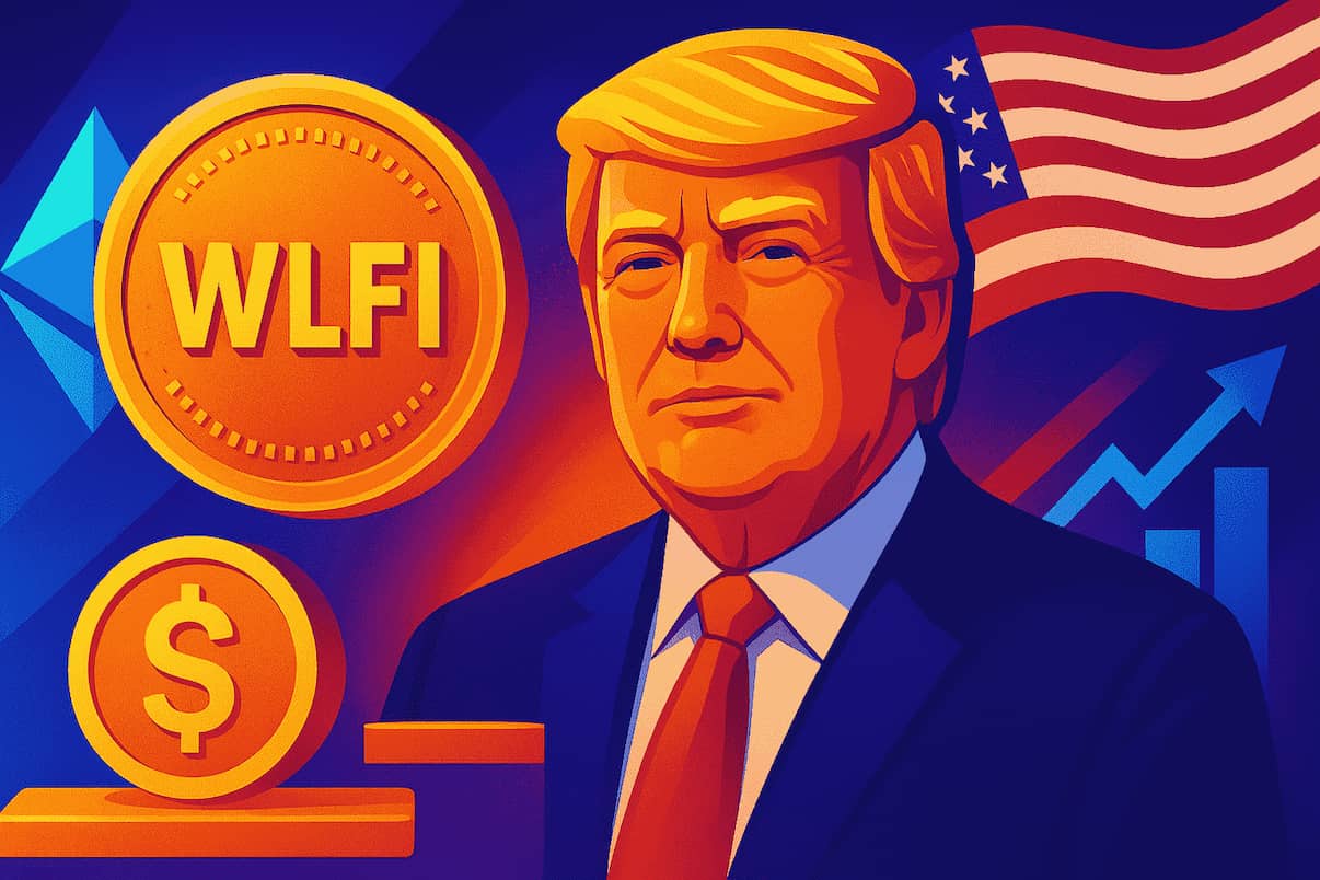 WLFI, el token vinculado a Trump, debuta en el exchange surcoreano Upbit