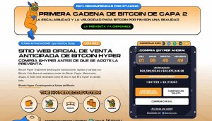 BBVA- Bitcoin Hyper ya está a punto de alcanzar el hito de 23 millones de dólares de recaudación
