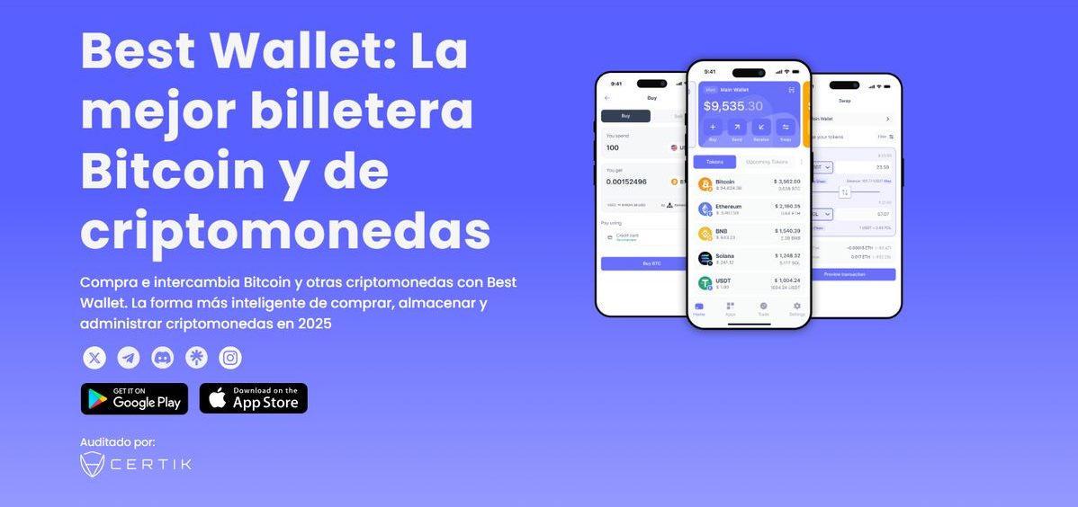 best wallet es la mejor billetera de criptomonedas