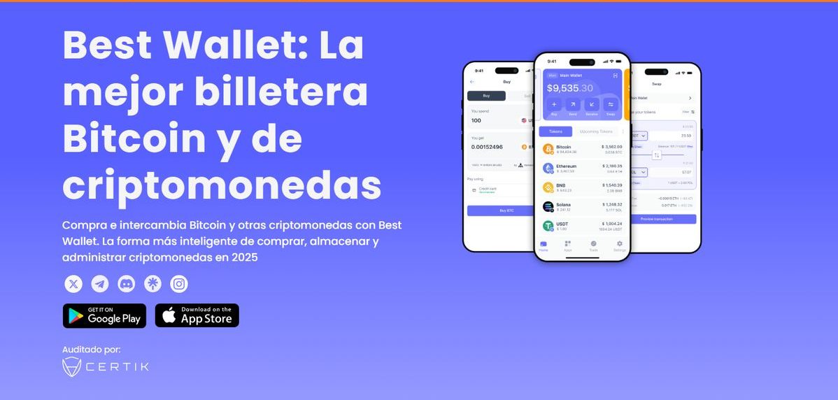 Best Wallet - la mejor wallet web3