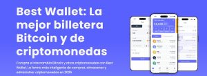 Home del sitio oficial de Best Wallet