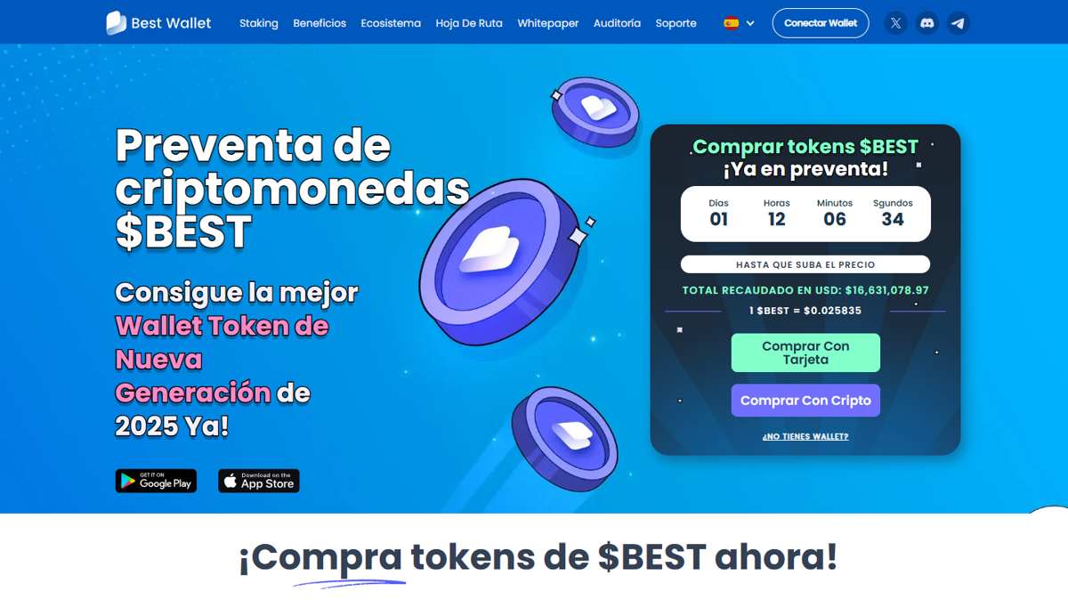 XRP rumbo a 3 dólares y la preventa de BEST en auge