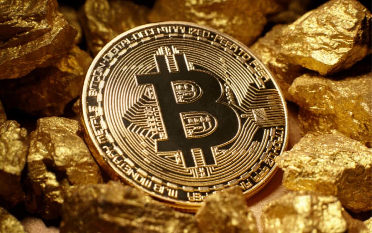 Bitcoin podría superar la capitalización de mercado del oro