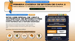 Tras el aumento de actividad de Bitcoin DeFi, la preventa de Bitcoin Hyper se dispara