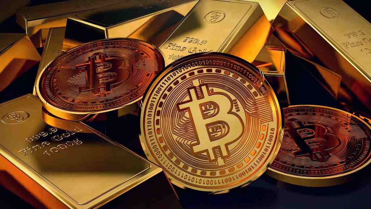 Récord de correlación Bitcoin-oro: los activos refugio se reinventan