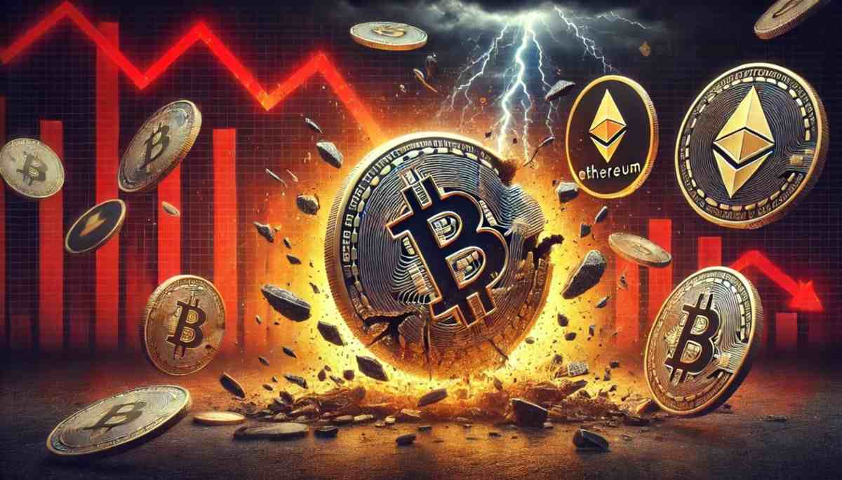 BTC, ETH y XRP caen mientras Bitcoin Hyper rompe récords