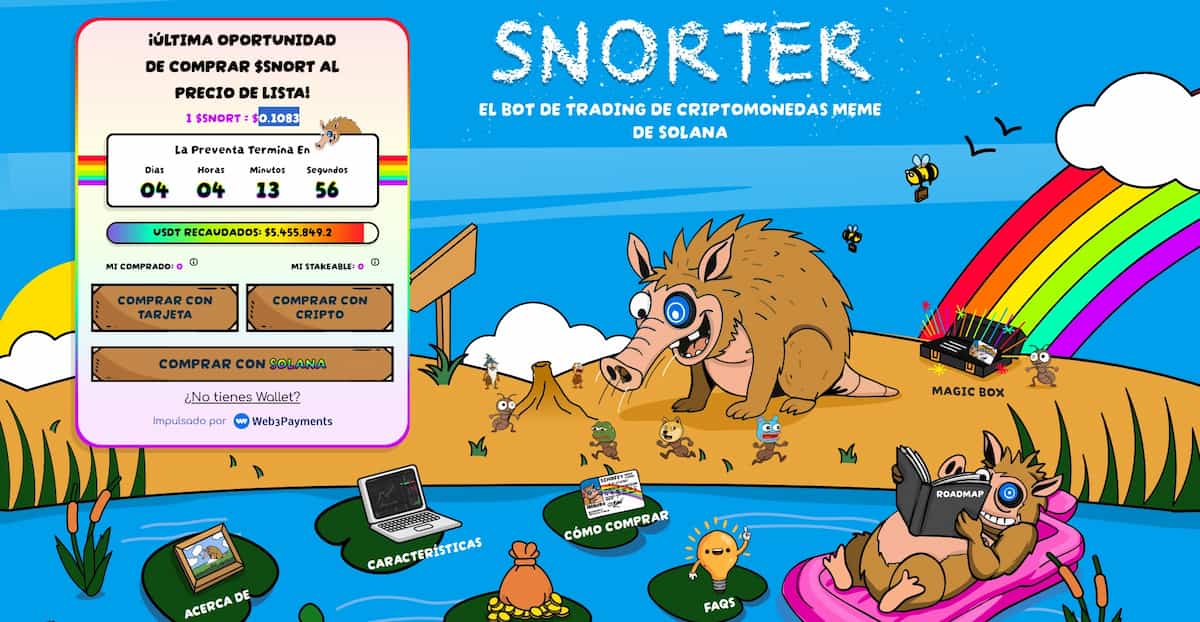 ChatGPT. Snorter Bot está a punto de finalizar su preventa