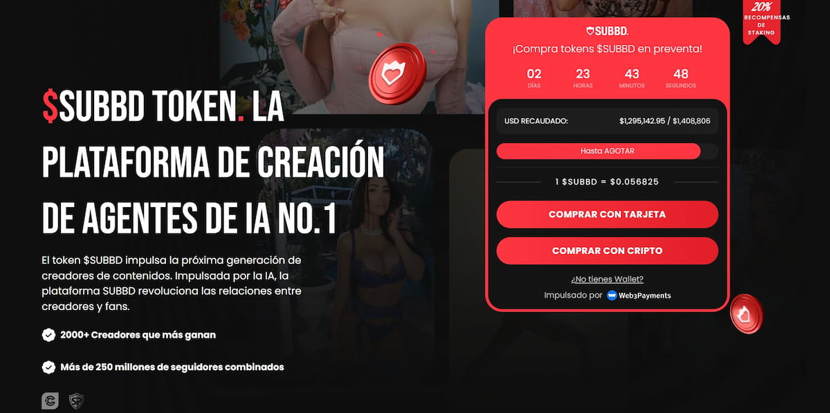 SUBBD: una de las criptomonedas con más futuro