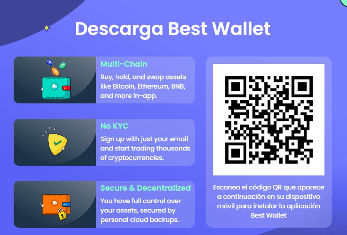 La cartera de Best Wallet entra en la recta final de su ICO